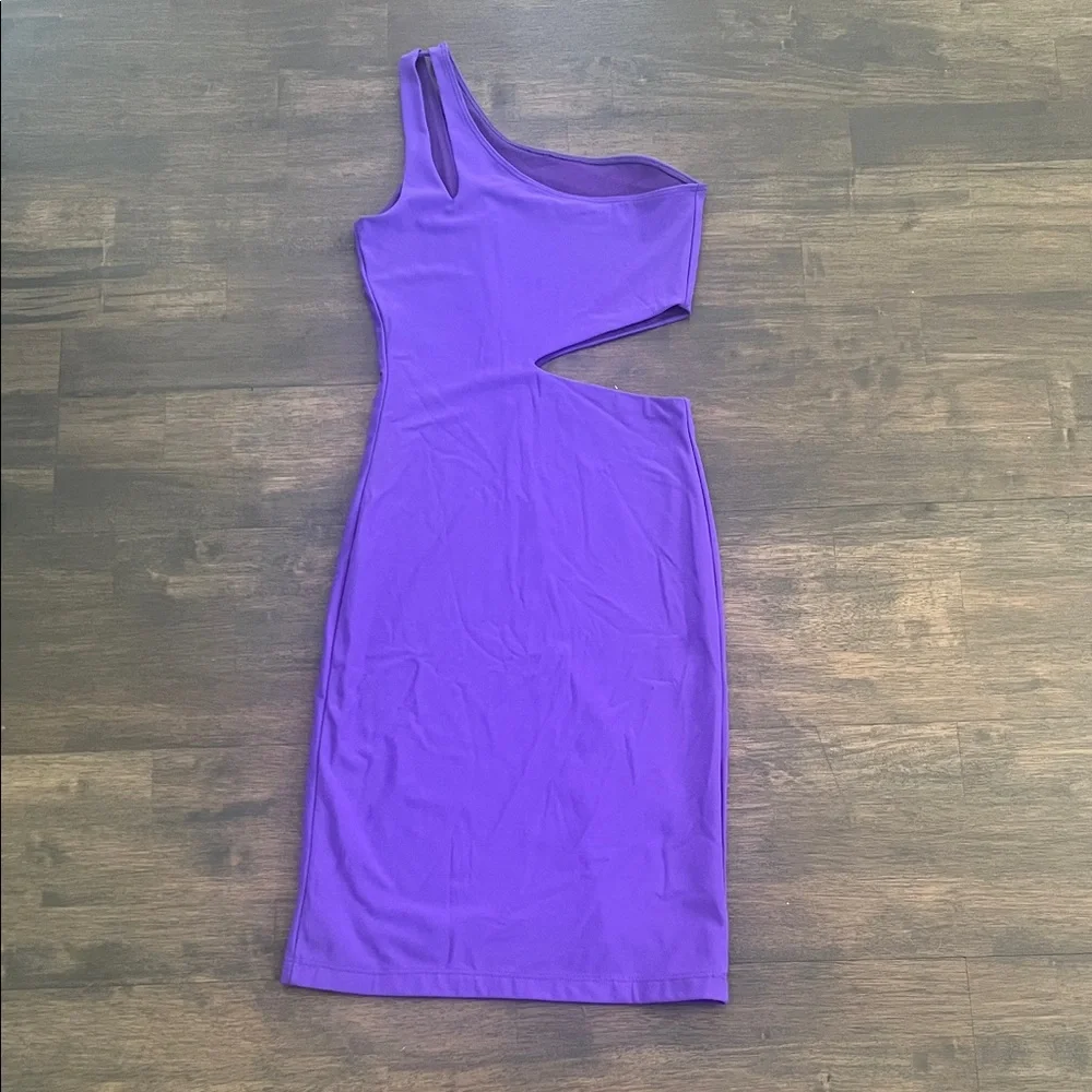 BOULEE PURPLE DRESS - Picture 2 of 8
